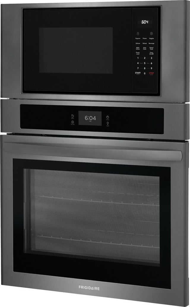 Frigidaire FCWM3027AD 30" Microwave Combination Wall oven: Black Stainle...