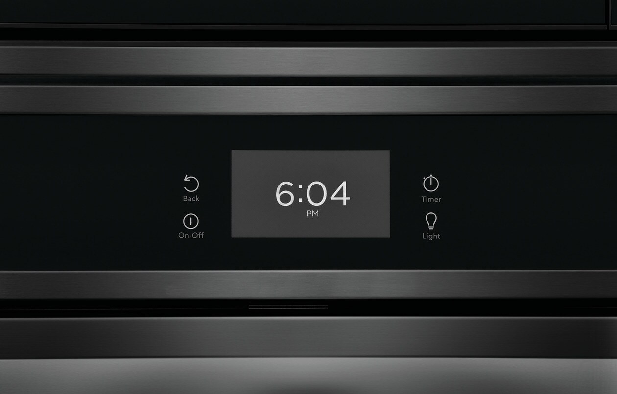 Frigidaire FCWM3027AD Black Stainless Steel