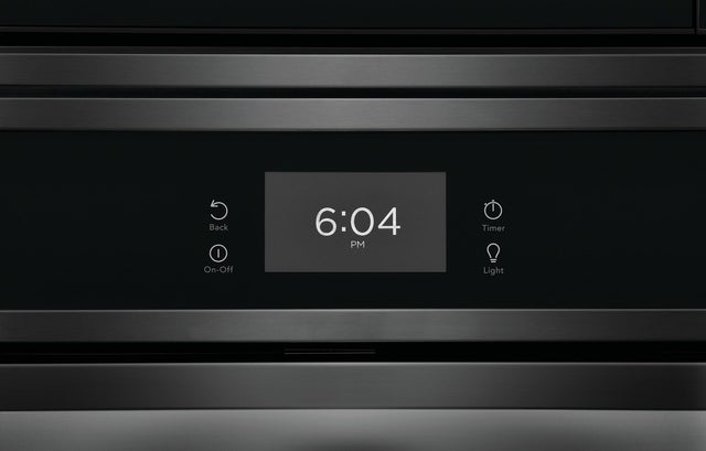 Frigidaire FCWM3027AD 30" Microwave Combination Wall oven: Black Stainle...