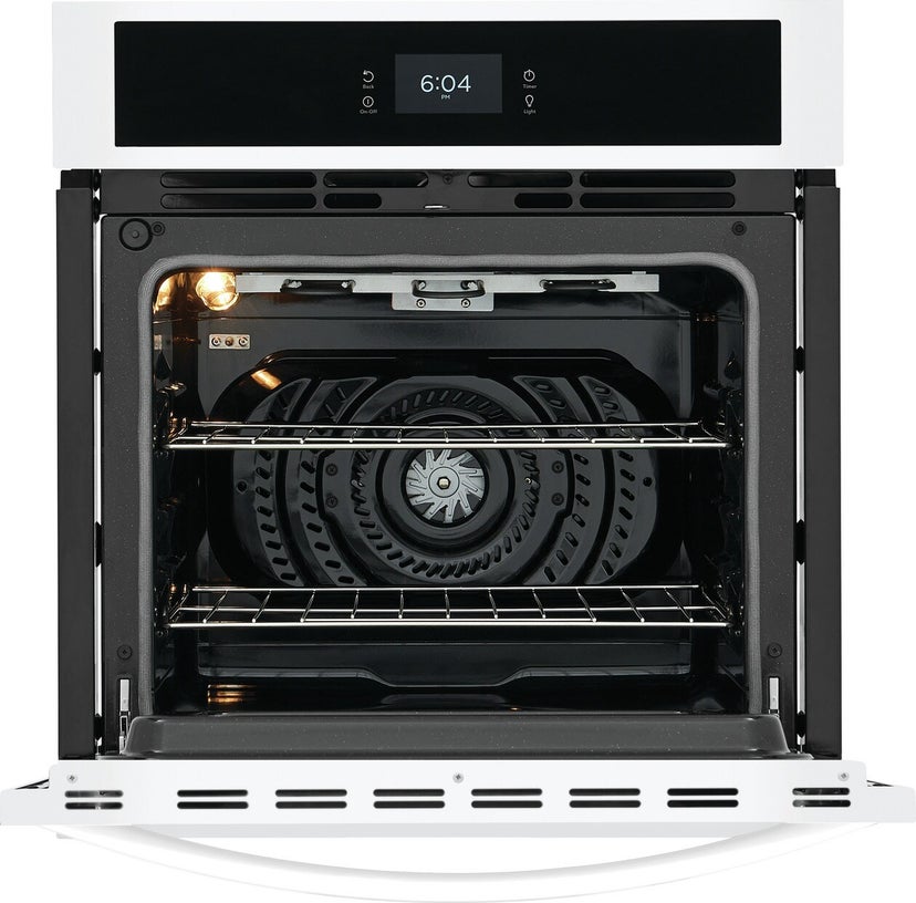 Frigidaire FCWS2727AW 27" Electric Single Wall Oven: White