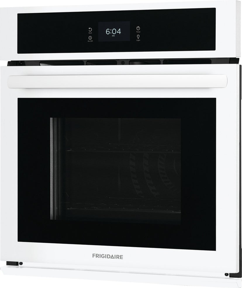 Frigidaire FCWS2727AW 27" Electric Single Wall Oven: White