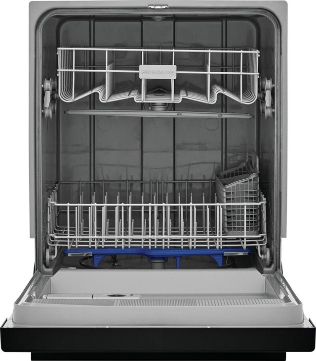 Frigidaire FDPC4221AB 24 Inch Built-In Front Control Dishwasher with 14 ...