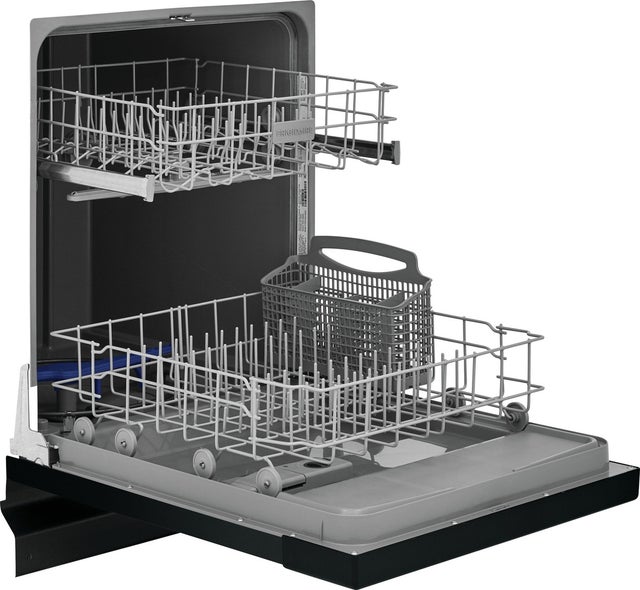 Frigidaire FDPC4221AB 24 Inch Built-In Front Control Dishwasher with 14 ...