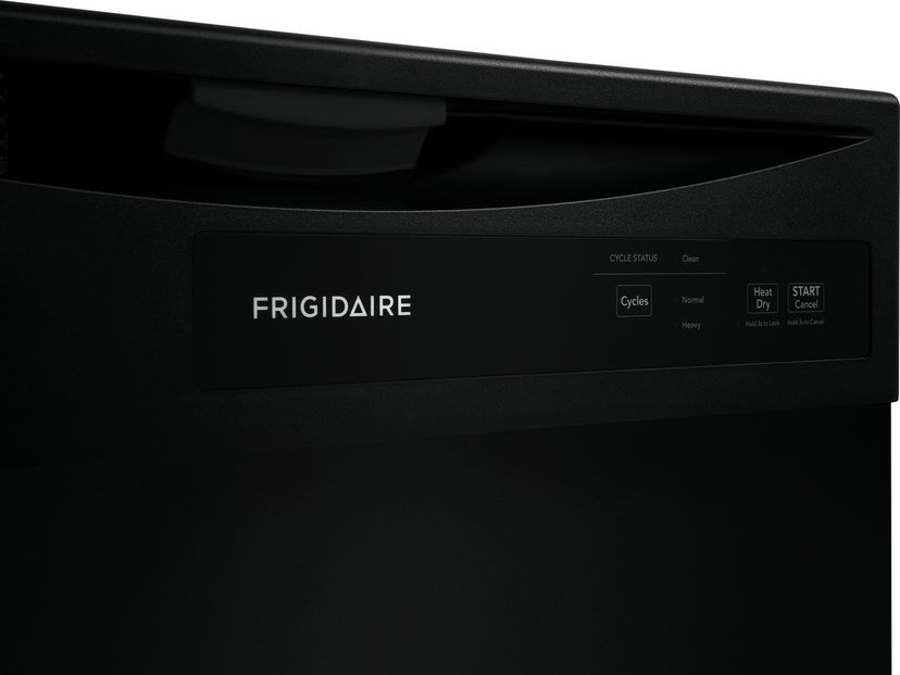 Frigidaire FDPC4221AB 24 Inch Built-In Front Control Dishwasher with 14 ...