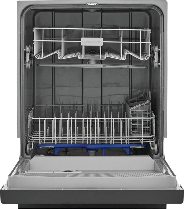 Frigidaire FDPC4221AS 24 Inch Built-In Front Control Dishwasher with 14 ...