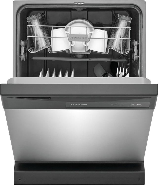 Frigidaire FDPC4221AS 24 Inch Built-In Front Control Dishwasher with 14 ...