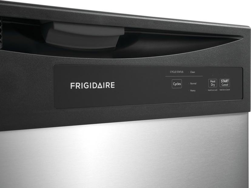 Frigidaire FDPC4221AS 24 Inch Built-In Front Control Dishwasher with 14 ...