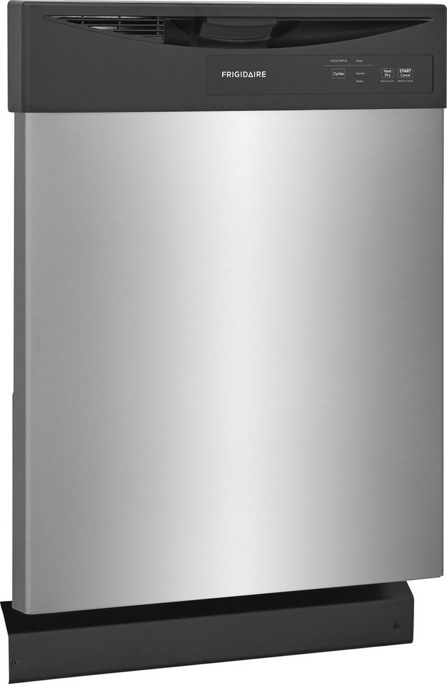 Frigidaire FDPC4221AS 24 Inch Built-In Front Control Dishwasher with 14 ...