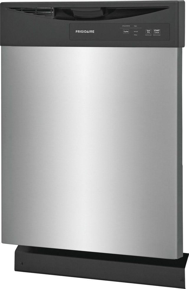 Frigidaire FDPC4221AS 24 Inch Built-In Front Control Dishwasher with 14 ...