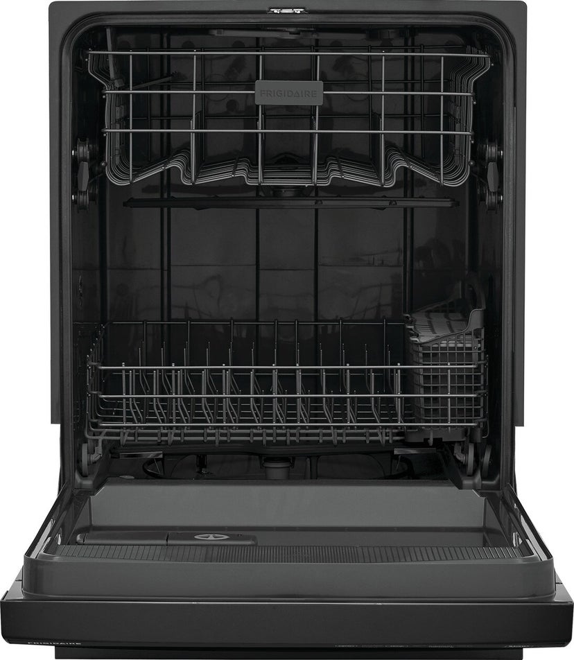 Frigidaire FDPC4314AB 24 Inch Built-In Dishwasher: Black