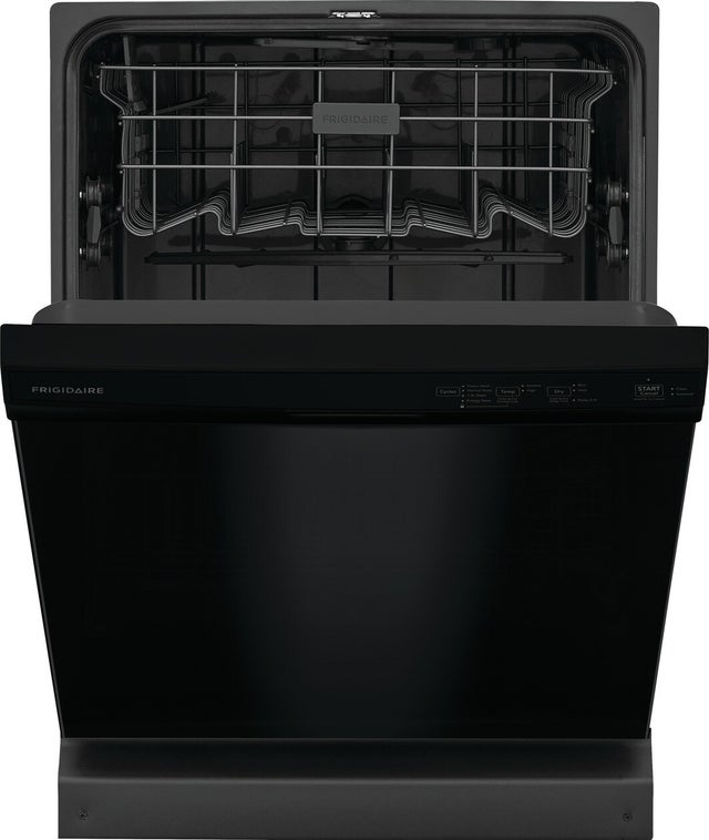 Frigidaire FDPC4314AB 24 Inch Built-In Dishwasher: Black