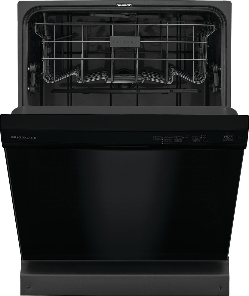 Frigidaire FDPC4314AB 24 Inch Built-In Dishwasher: Black