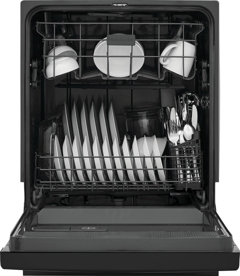 Frigidaire FDPC4314AB 24 Inch Built-In Dishwasher: Black