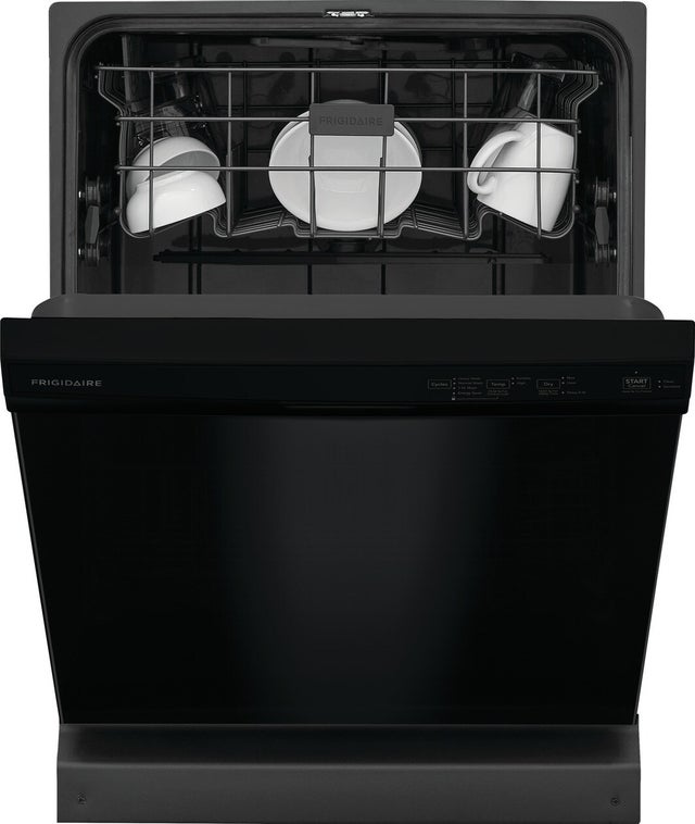 Frigidaire FDPC4314AB 24 Inch Built-In Dishwasher: Black