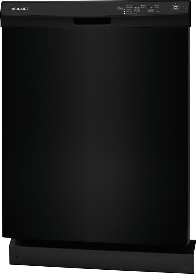 Frigidaire FDPC4314AB 24 Inch Built-In Dishwasher: Black