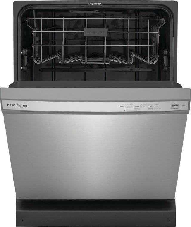 Frigidaire FDPC4314AS 24 Inch Built-In Dishwasher: Stainless Steel