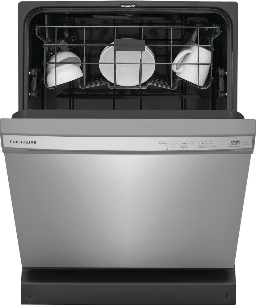 Frigidaire FDPC4314AS 24 Inch Built-In Dishwasher: Stainless Steel