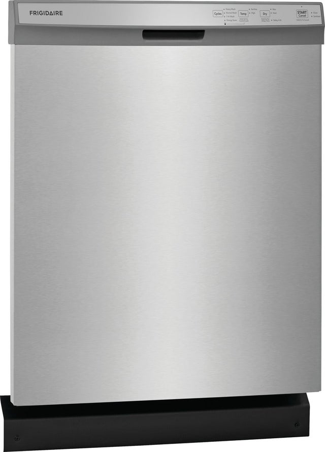 Frigidaire FDPC4314AS 24 Inch Built-In Dishwasher: Stainless Steel