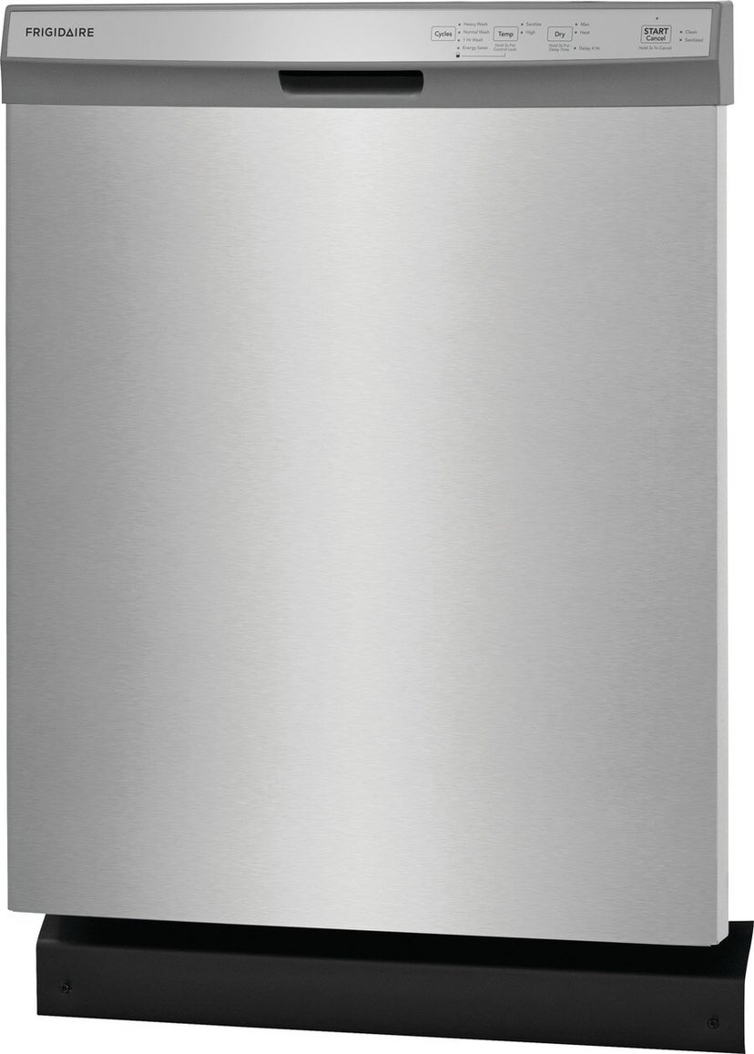 Frigidaire FDPC4314AS 24 Inch Built-In Dishwasher: Stainless Steel