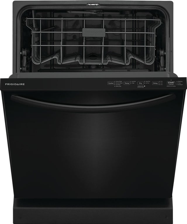 Frigidaire FDPH4316AB 24 Inch Built-In Dishwasher: Black