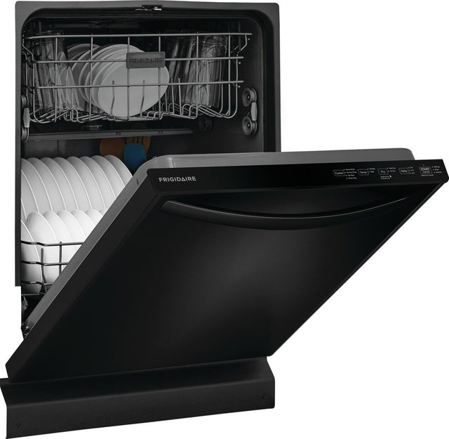 Frigidaire FDPH4316AB 24 Inch Built-In Dishwasher: Black