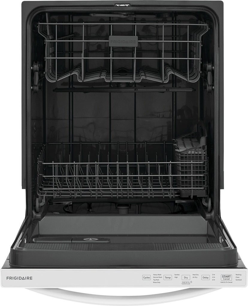 Frigidaire FDPH4316AW 24 Inch Built-In Dishwasher: White