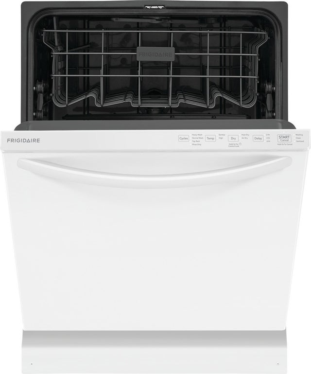 Frigidaire FDPH4316AW 24 Inch Built-In Dishwasher: White