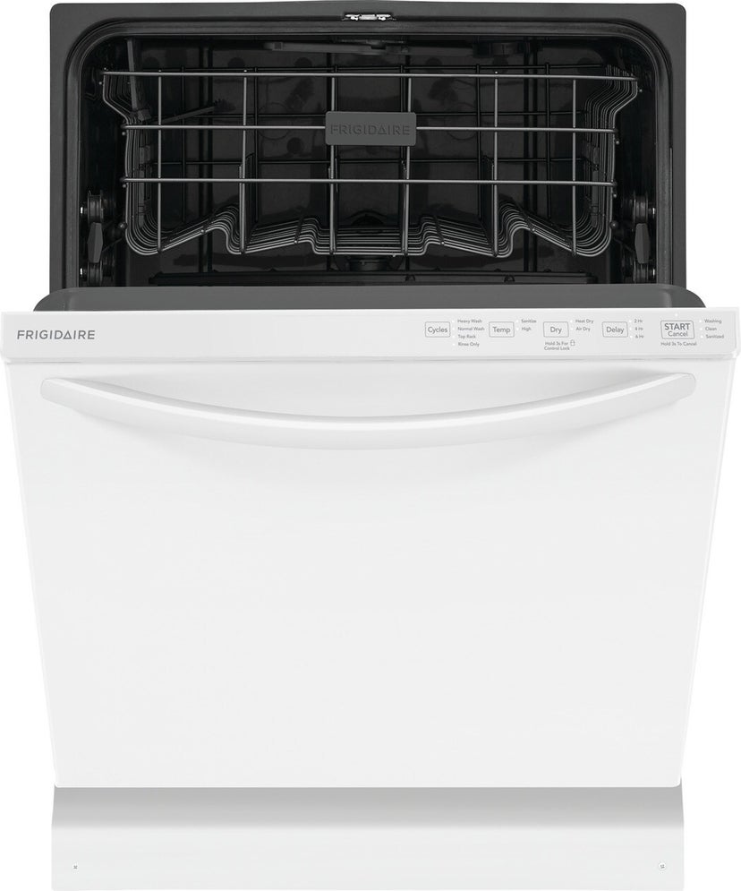 Frigidaire FDPH4316AW 24 Inch Built-In Dishwasher: White