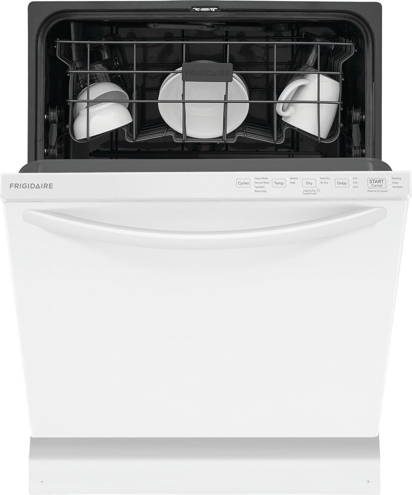 Frigidaire FDPH4316AW 24 Inch Built-In Dishwasher: White