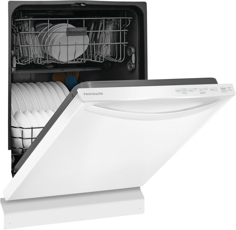 Frigidaire FDPH4316AW 24 Inch Built-In Dishwasher: White