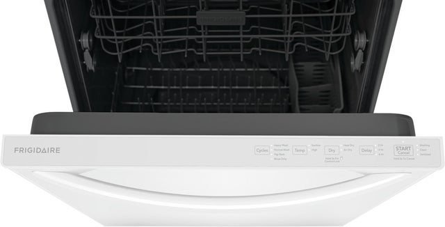 Frigidaire FDPH4316AW 24 Inch Built-In Dishwasher: White