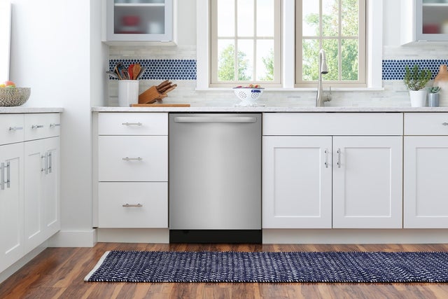 Frigidaire FDSH4501AS 24 Inch Tall Tub Fully Integrated Dishwasher with ...