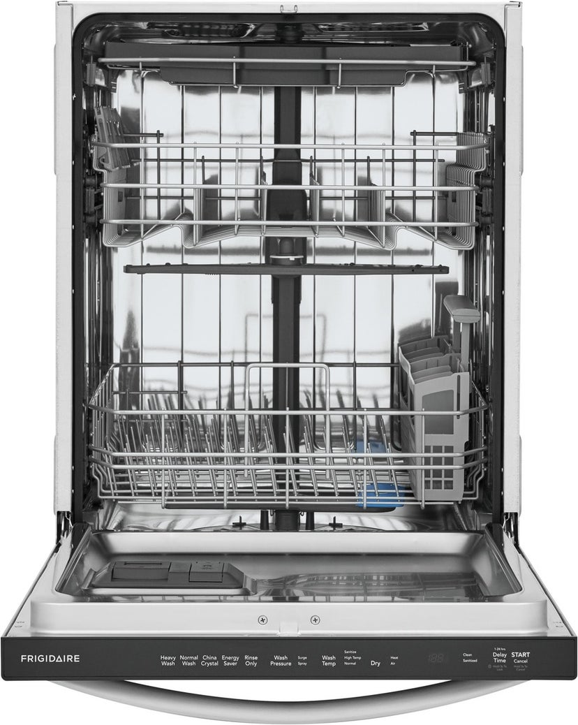 Frigidaire FDSH4501AS 24 Inch Tall Tub Fully Integrated Dishwasher with ...