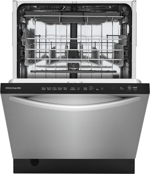 Frigidaire FDSH4501AS 24 Inch Tall Tub Fully Integrated Dishwasher with ...