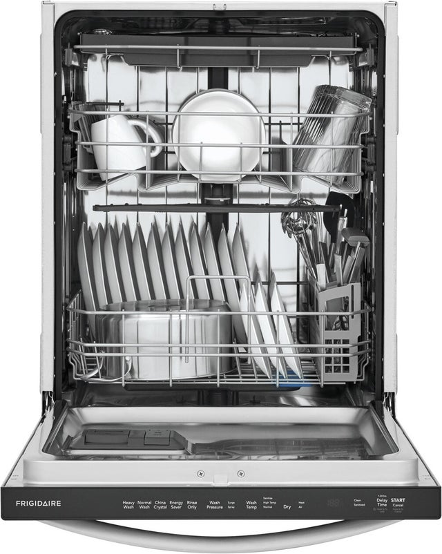 Frigidaire FDSH4501AS 24 Inch Tall Tub Fully Integrated Dishwasher with ...