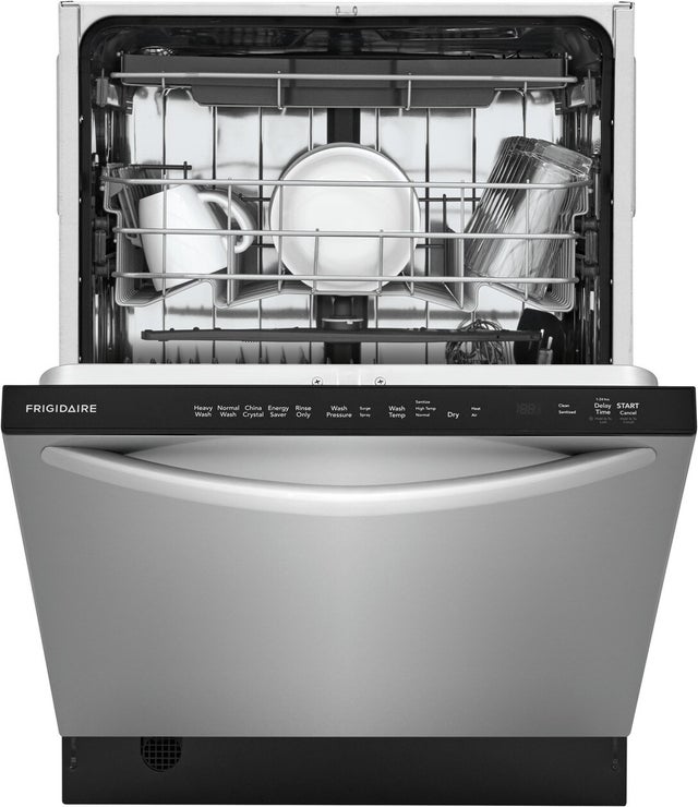 Frigidaire FDSH4501AS 24 Inch Tall Tub Fully Integrated Dishwasher with ...