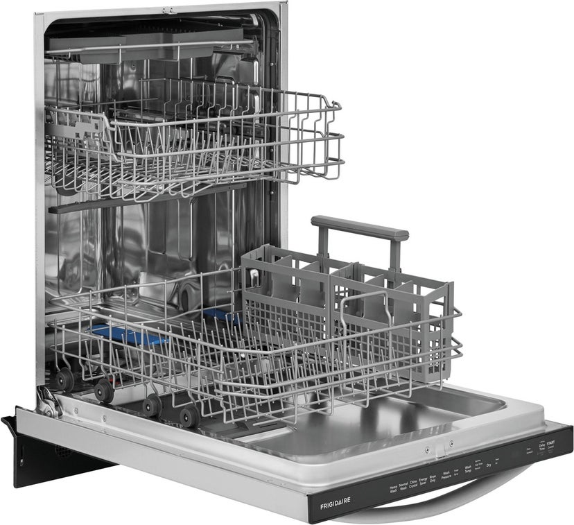 Frigidaire FDSH4501AS 24 Inch Tall Tub Fully Integrated Dishwasher with ...