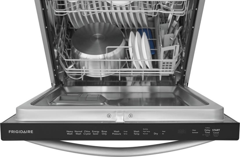 Frigidaire FDSH4501AS 24 Inch Tall Tub Fully Integrated Dishwasher with ...