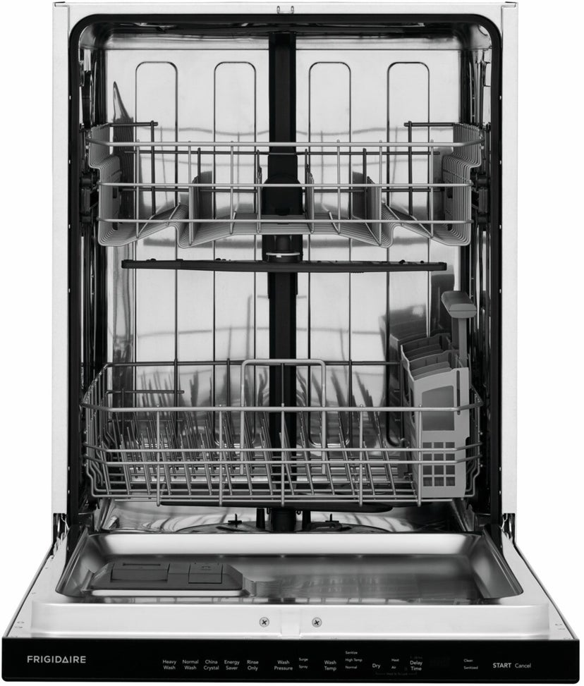 Frigidaire FDSP4401AS Built In Full Size Dishwasher: Stainless Steel