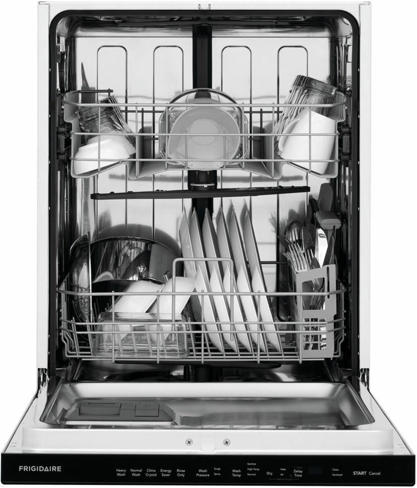 Frigidaire FDSP4401AS Built In Full Size Dishwasher: Stainless Steel