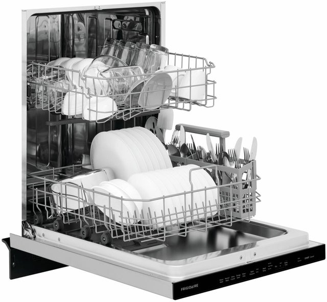 Frigidaire FDSP4401AS Built In Full Size Dishwasher: Stainless Steel