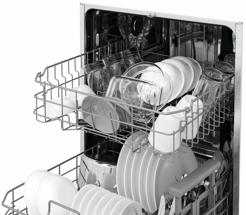 Frigidaire FDSP4401AS Built In Full Size Dishwasher: Stainless Steel