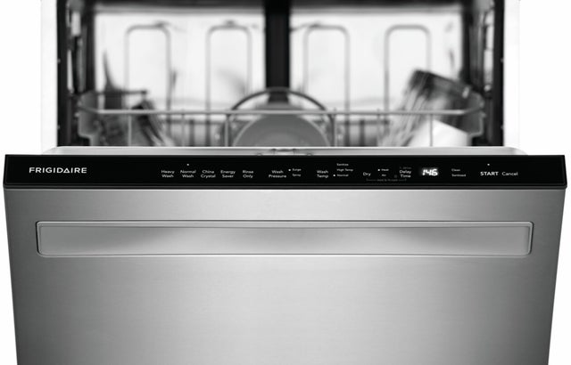 Frigidaire FDSP4401AS Built In Full Size Dishwasher: Stainless Steel