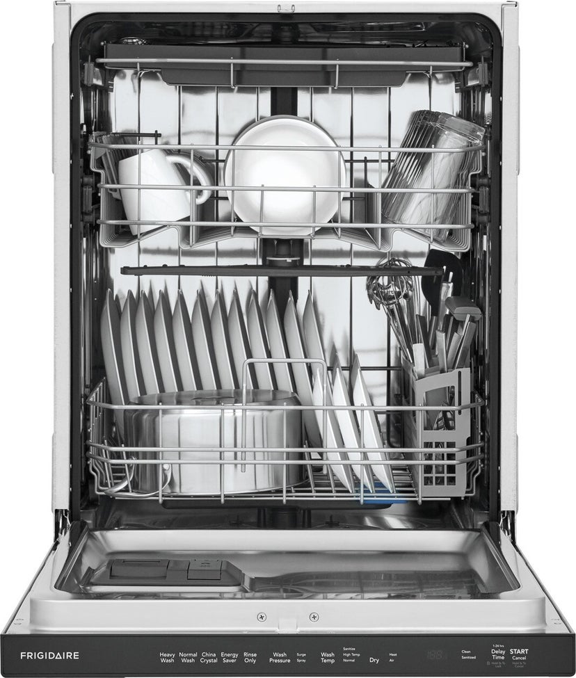 Frigidaire FDSP4501AS Built In Full Size Dishwasher: Stainless