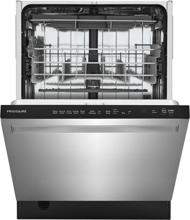 Frigidaire FDSP4501AS Built In Full Size Dishwasher: Stainless