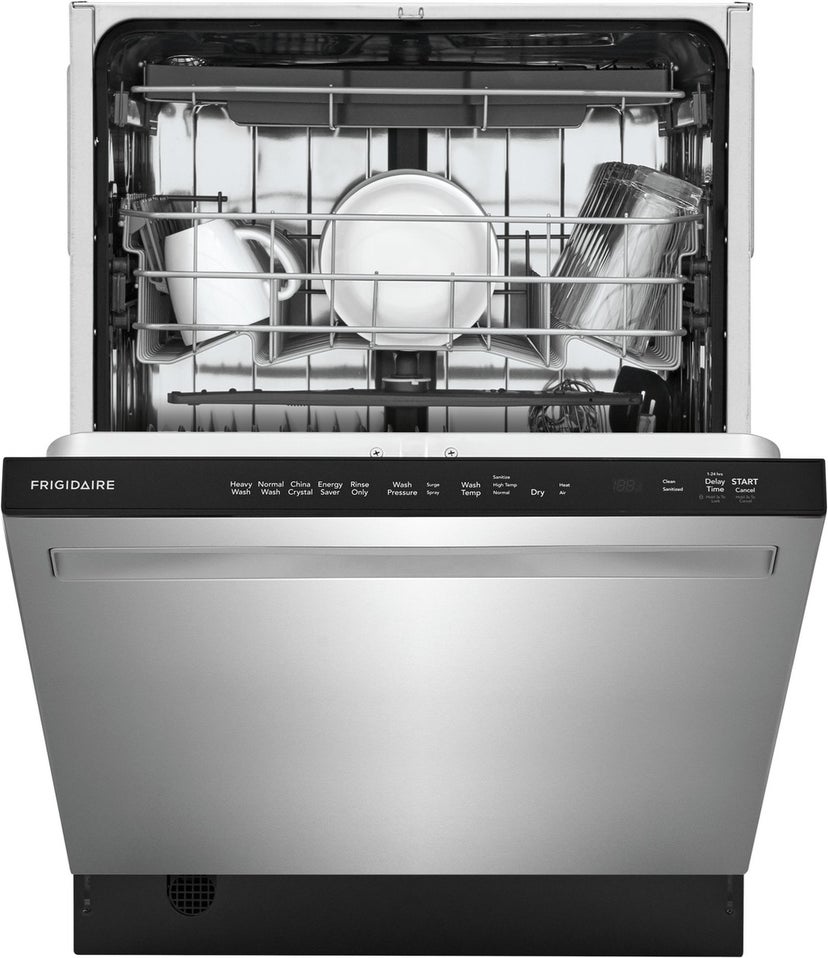 Frigidaire FDSP4501AS Built In Full Size Dishwasher: Stainless