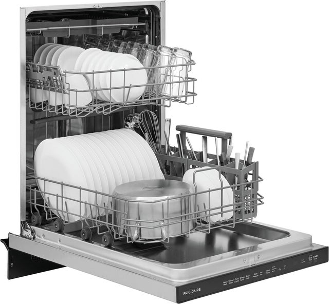 Frigidaire FDSP4501AS Built In Full Size Dishwasher: Stainless