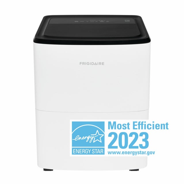 Frigidaire FFAD2234W1 22 Pint Dehumidifier: White