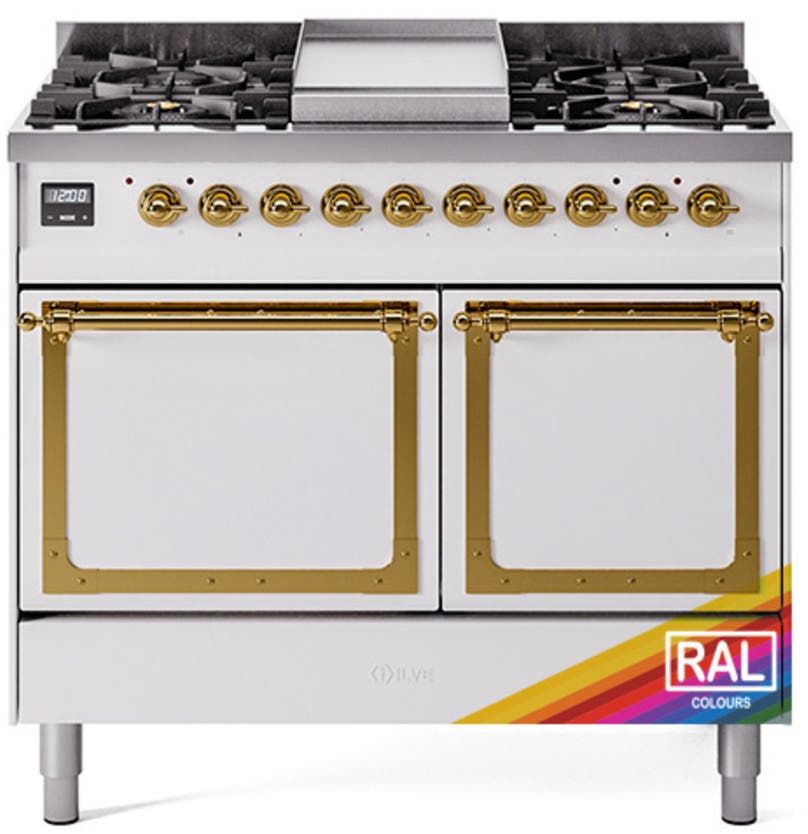 Ral Custom Color With Brass Knobs, Liquid Propane