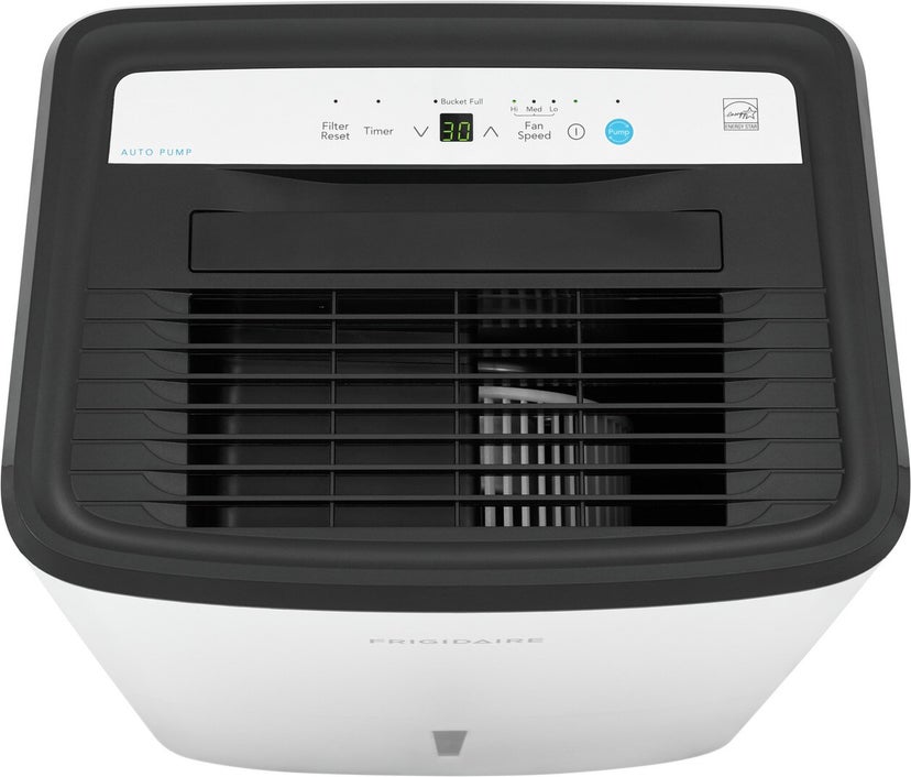 Frigidaire FFAP5034W1 50 Pint Dehumidifier with Pump: White